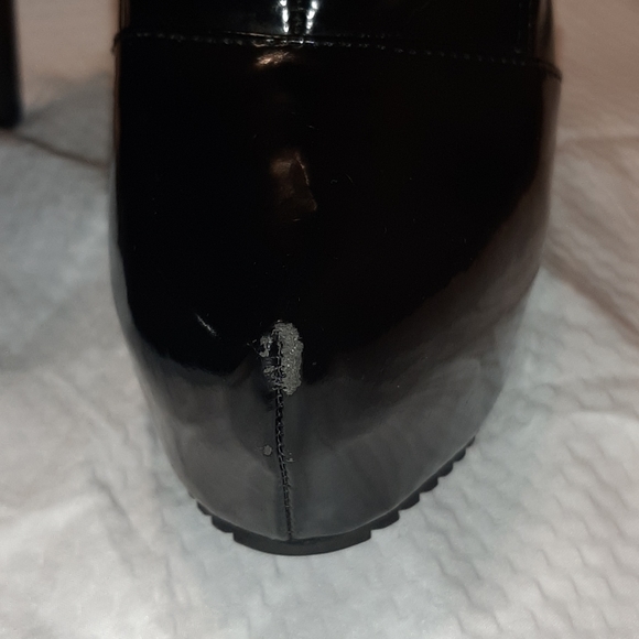 Patent platform booties - Picture 6 of 9